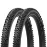 Lot de deux pneus VTT WILD ENDURO