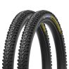 Lot de deux pneus VTT WILD ENDURO
