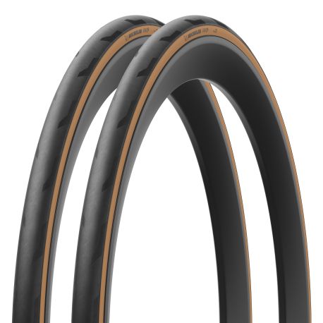 Lot de deux pneus ROUTE PRO5