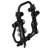Porte-vélo coffre Venezia 3 vélos noir