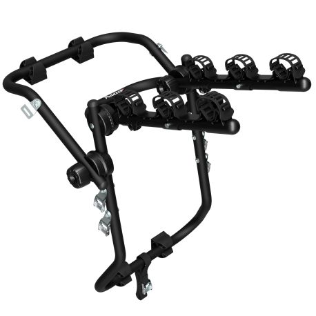 Porte-vélo coffre Venezia 3 vélos noir