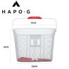 Panier acier XXL avec fixation MTS3