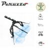 Porte-vélo coffre Venezia 3 vélos noir