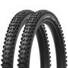 Lot de 2 pneus avant et/ou arrière VTT E-WILD