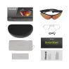 Lunettes de sport BleeqUp noir Ranger lA avec caméra