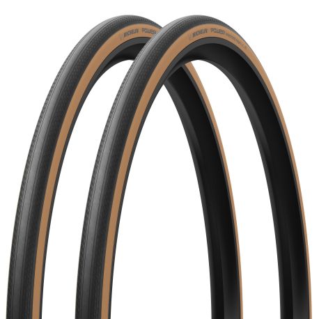 Lot de deux pneus VTT POWER PROTECTION