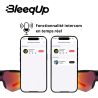Lunettes de sport BleeqUp noir Ranger lA avec caméra