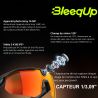Lunettes de sport BleeqUp noir Ranger lA avec caméra