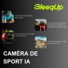 Lunettes de sport BleeqUp noir Ranger lA avec caméra