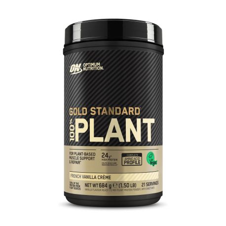 100% Gold Standard Plant Based Vanille 680g OPTIMUM NUTRITION