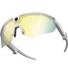 Lunettes de sport BleeqUp blanc Ranger lA avec caméra
