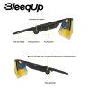 Lunettes de sport BleeqUp blanc Ranger lA avec caméra