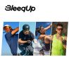 Lunettes de sport BleeqUp blanc Ranger lA avec caméra