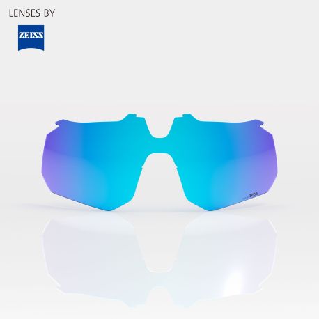 Verres ZEISS bleu