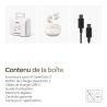 Ecouteurs Bluetooth Shokz - OPENDOTS 2