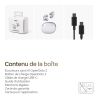 Ecouteurs Bluetooth Shokz - OPENDOTS 2