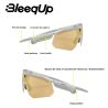 Lunettes de sport BleeqUp blanc Ranger lA avec caméra