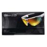 Lunettes de sport BleeqUp blanc Ranger lA avec caméra