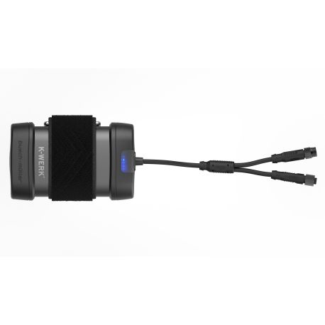 Chargeur USB K-WERK, rechargeable par dynamo ou micro-USB, fonction Powerbank