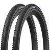 Lot de deux pneus VTT GRAVEL