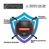 Casque city noir fonction SOS