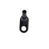 Fixation remorque Diam.  15mm tige Diam.  13.5mm compatible BO & Hamax
