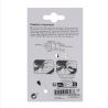 Fixation remorque Diam.  15mm tige Diam.  13.5mm compatible BO & Hamax