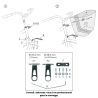 Panier acier fixation fixe 20L