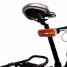 Clignotant vélo avec fixation rechargeable USB C