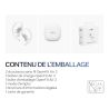 Ecouteurs Bluetooth Shokz - OPENFIT AIR 2
