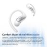 Ecouteurs Bluetooth Shokz - OPENFIT AIR 2