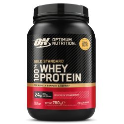 Protéine Gold Standard 100% Whey Fraise 780g OPTIMUM NUTRITION