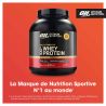 Protéine Gold Standard 100% Whey Double Chocolat 2,015kg OPTIMUM NUTRITION