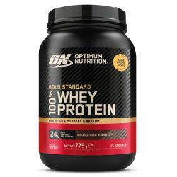 Protéine Gold Standard 100% Whey Double Chocolat 775g OPTIMUM NUTRITION