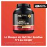 Protéine Gold Standard 100% Whey Glace à la Vanille 2,04kg OPTIMUM NUTRITION