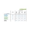 Lot de deux pneus VILLE PROTEK MAX BR