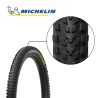Lot de deux pneus VTT WILD ENDURO