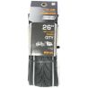 Pneu city 26x1,50 slick bandes reflectives tringles souples