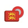 Lot de deux paquets Accroches dossards magnétiques BIBBITS