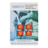 Lot de deux paquets Accroches dossards magnétiques BIBBITS