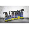 Lot d'aérosols répare crevaison vélo 75ml