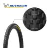 Lot de deux pneus VTT FORCE