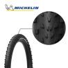 Lot de deux pneus VTT FORCE