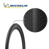Lot de deux pneus VTT POWER ADVENTURE