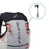 Veste Hydra Trail 2.5 Noir/Blanc