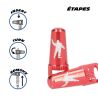 Lot de deux paires de Bouchons de valve