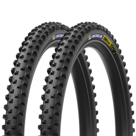 Lot de deux pneus VTT DH