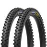 Lot de deux pneus VTT DH