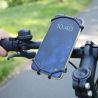 Support smartphone en silicone compatible Garmin