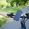 Support smartphone en silicone compatible Garmin